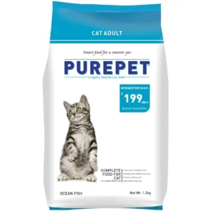 Purepet Ocean Fish Adult Cat Dry Food