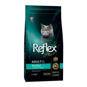 Reflex Plus Sterilised With Chicken Adult Cat Dry Food