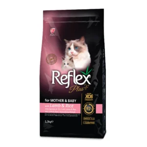 Reflex Plus For Mother & Baby With Lamb & Rice Flavour Cat Food
