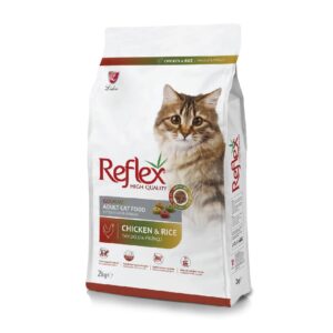 Reflex Gourmet Chicken & Rice Adult Cat Food