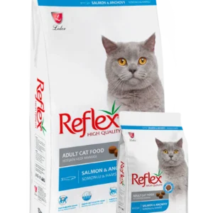 Reflex Salmon & Anchovy Adult Cat Food