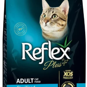 Reflex Plus Sterilised With Salmon Adult Cat Dry Food