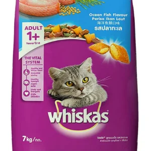 Whiskas Ocean Fish Flavour Adult Cat Dry Food
