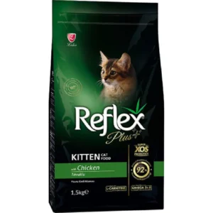 Reflex Plus Kitten Food With Chicken Flavour
