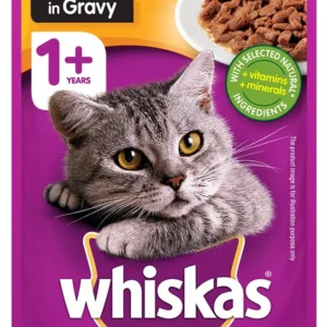 Whiskas With Tuna In Jelly Pouch