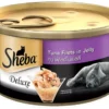 Sheba Tuna Filets In Jelly Tin