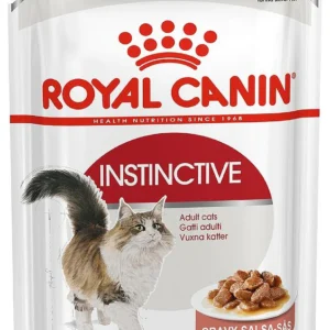 Royal Canine Instinctive Gravy Salsa Sas Cat Pouch
