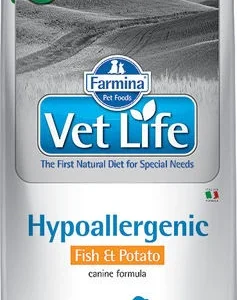 Farmina Vet Life Hypoallergenic Fish And Potato Dog Dry Food