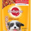 Pedigree Chicken & Liver Chunks In Gravy With Vegetables - Puppy