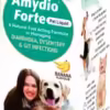 Aimil Amydio Forte Diarrhoea, Dysentery & Git Infections Pet Liquid - Banana Flavour