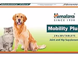 Himalaya Mobility Plus Joint & Hip Supplement For Dogs & Cats