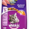 Whiskas Mackerel Flavour Adult Cat Dry Food