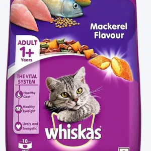 Whiskas Mackerel Flavour Adult Cat Dry Food