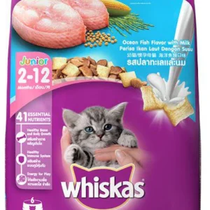 Whiskas Junior Ocean Fish Flavour Cat Dry Food