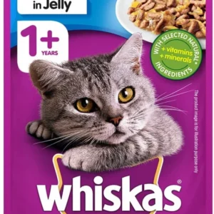 Whiskas With Tuna In Jelly Pouch