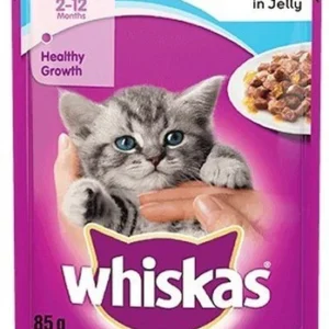 Whiskas Kitten With Tuna In Jelly Pouch
