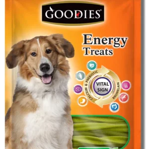 Goodies 'Twisted Sticks - Green/Chlorophyll