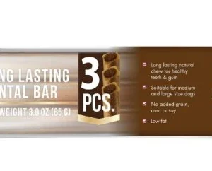 Goodies Long Lasting Liver Flavour Dental Bar - 3 pcs