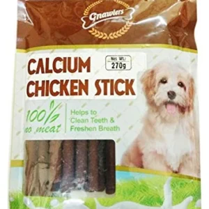 Gnawlers 'Calcium Chicken Stick'