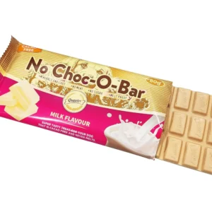 Gnawlers No Choc-O-Bar Dog Treat - Milk Flavour