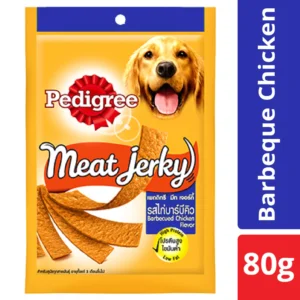 Pedigree Meat Jerky Barbecued Chicken Flavor