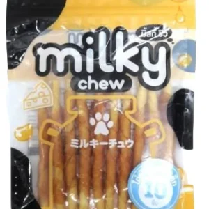 Dogaholic Milky Chew Cheese Chicken Sticks