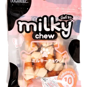 Dogaholic Milky Chew Chicken Knotted Bone