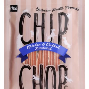 Chip Chop Chicken & Codfish Sandwich