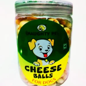 Naughty Pet Cheese Balls For Dogs