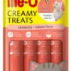 MeO Creamy Treats - Salmon Flavor