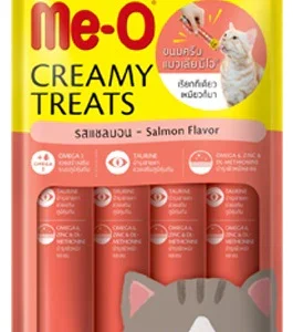 MeO Creamy Treats - Salmon Flavor