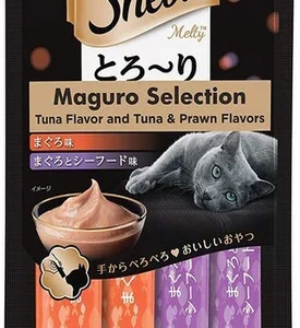 Sheba Maguro Selection Tuna Flavor and Tuna & Prawn Flavors