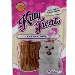 Rena's Kitty Treats Soft Chicken & Tuna