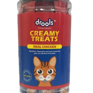 Drools Creamy Treats Real Chicken Jar