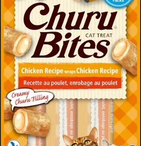 Inaba Churu Bites Chicken Recipe Wraps Chicken Recipe Cat Treat