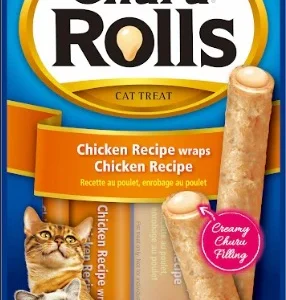 Inaba Churu Rolls Chicken Recipe Wraps Chicken Recipe Cat Treat