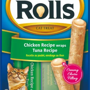 Inaba Churu Rolls Chicken Recipe Wraps Tuna Recipe Cat Treat