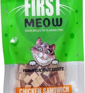First Mewo Yummylicious Treats - Chicken Sandwich