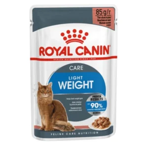 Royal Canin Light Weight Care Gravy Salsa Cat Pouch