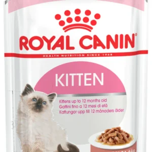 Royal Canin Kitten Gravy Salsa Sas Cat Pouch