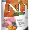 Farmina N&D Pumpkin Lamb Pumpkin And Blueberry Grain Free Medium And Maxi Adult Dog Dry Food