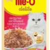 MeO Delite Tuna with Bonito in Jelly Adult Cat Pouch