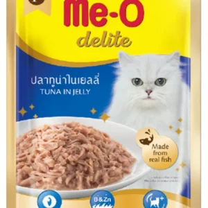 MeO Delite Tuna in Jelly Adult Cat Pouch