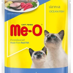 MeO Ocean Fish Adult Cat (Pouch)