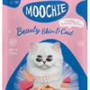 Moochie Beauty Skin & Coat Mince With Tuna Pouch For Cats