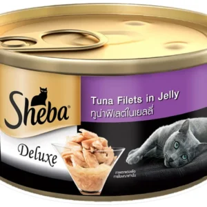 Sheba Tuna Filets In Jelly Tin