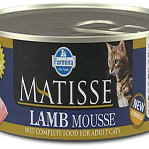 Farmina Matisse Lamb Mousse Adult Cat Tin