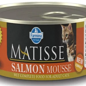 Farmina Matisse Salmon Mousse Adult Cat Tin