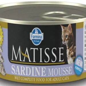 Farmina Matisse Sardine Mousse Adult Cat Tin
