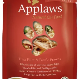 Applaws Tuna Fillet With Pacific Prawn Cat Pouch